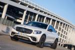 Mercedes-AMG GLC63 S 4Matic+ Coupe 2017 года (WW)